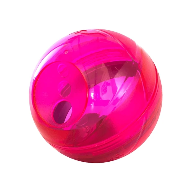 Rogz Treat Dispenser Tumbler Pink