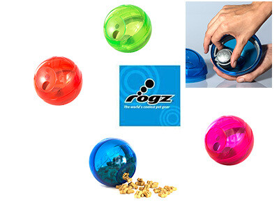 Rogz Tumblers and Slow Feeders