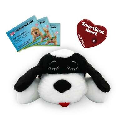 Snuggle Puppy PLUS - Black  and White