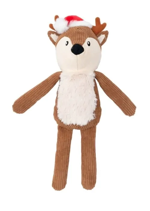 FuzzYard Life Dog Toy Reindeer