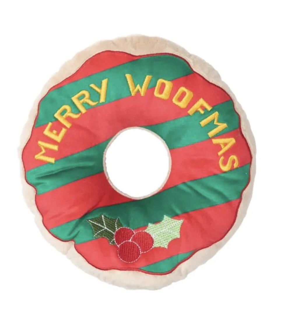 FuzzYard Merry Woofmas Donut