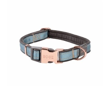 Rogz Small Dogz Urban Classic Collar - Turquoise Moon SMALL
