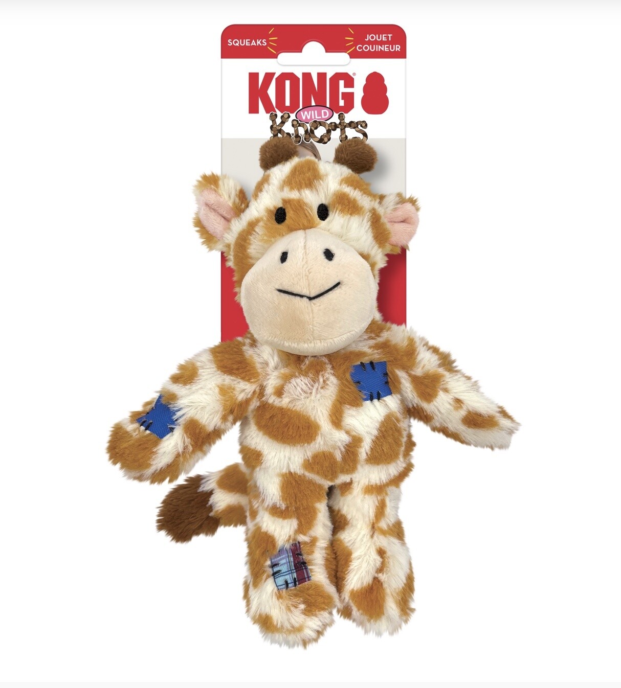 KONG Wild Knots Giraffe M/L