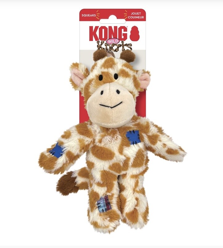 KONG Wild Knots Giraffe M/L