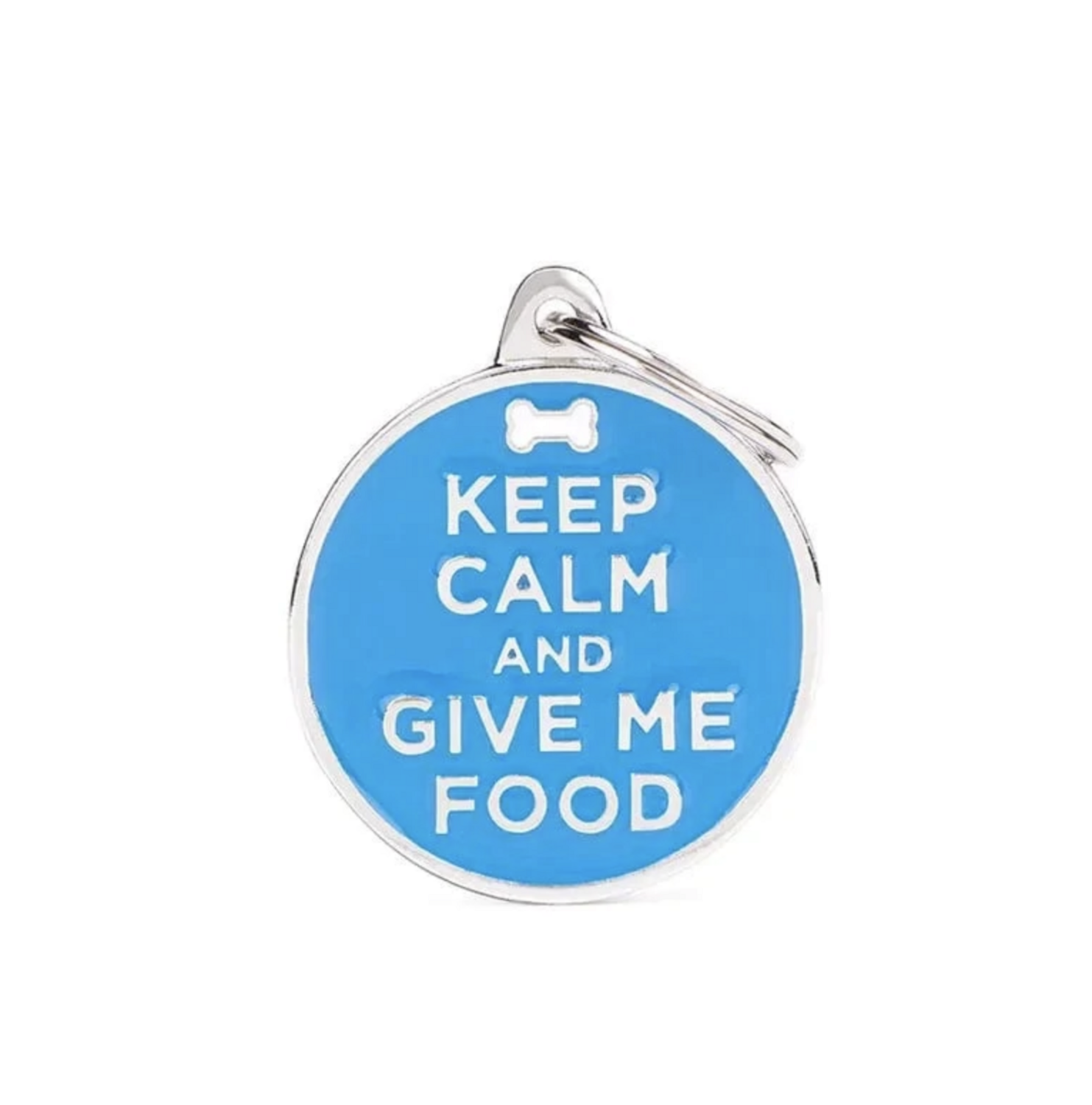 Keep Calm and Give me Food