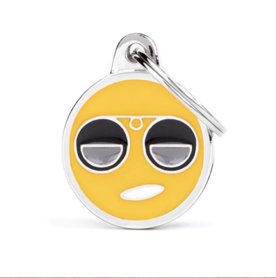 My Family Charm - Emoticon Cool