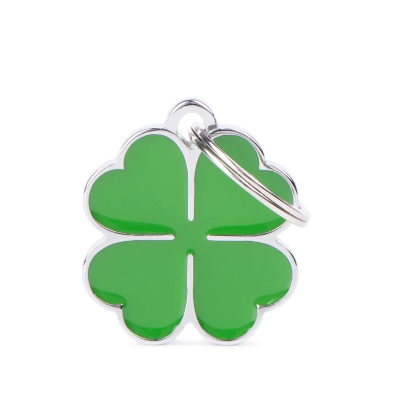 My Family Charm - 4 Leaf Clover