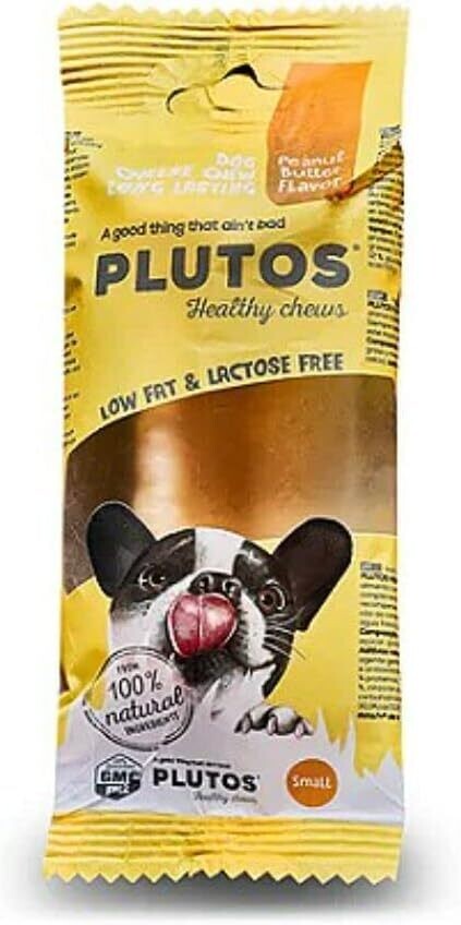 Plutos Cheese And Peanut Butter Dog Treats. Small