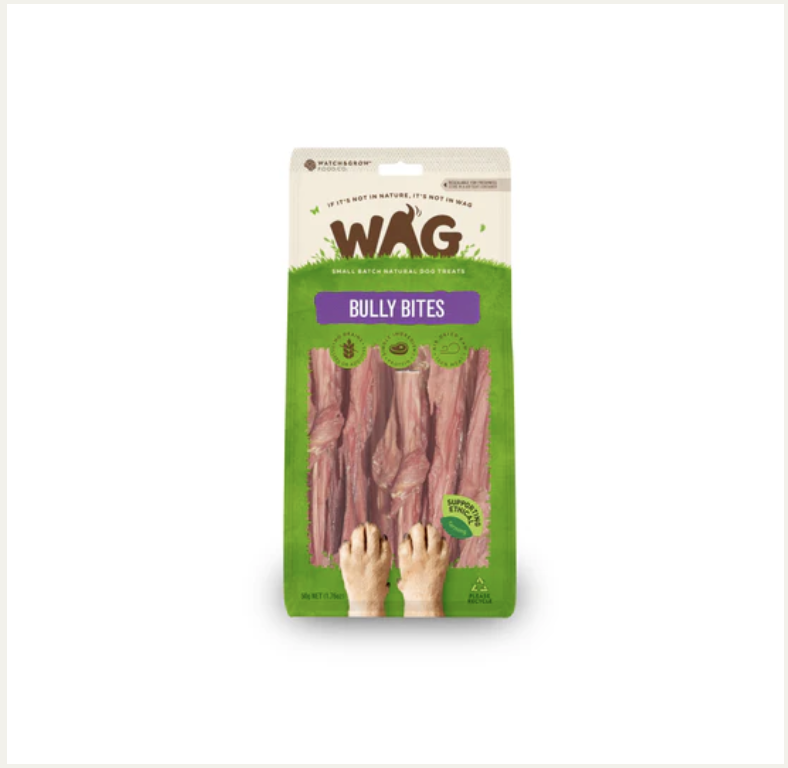 GetWag Bully Bites (50g Bag)