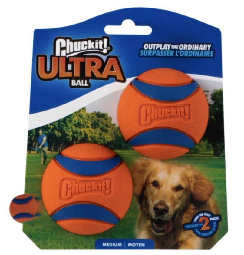 Chuckit Ultra Ball - 2 Pack