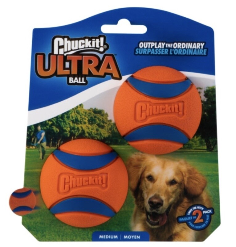 Chuckit Ultra Ball - 2 Pack