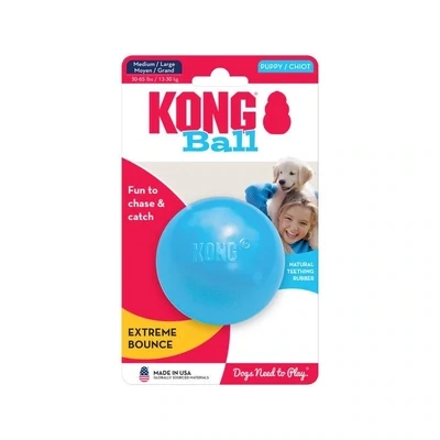 KONG Ball - Blue MED