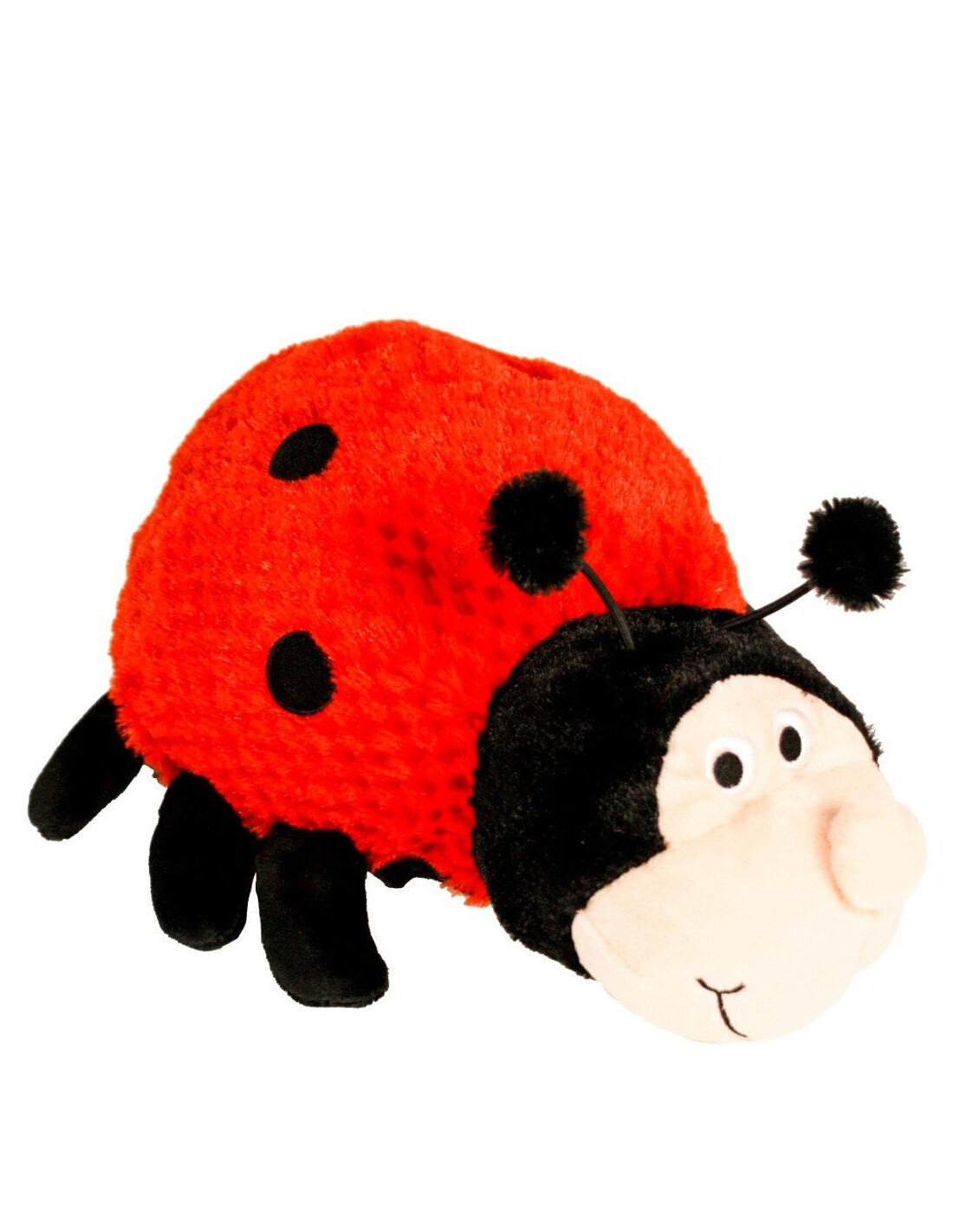 PetFace Lindy Ladybug dog toy