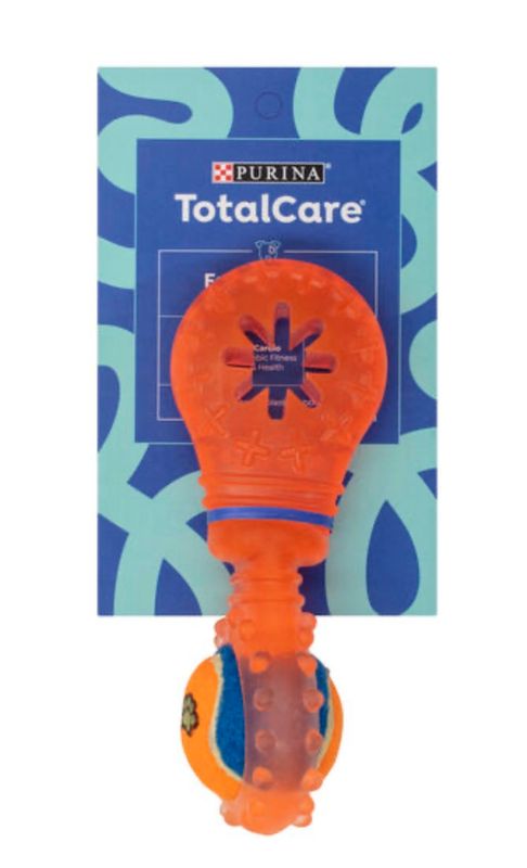 Purina TotalCare Fetch and Treat orange