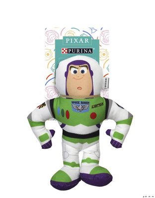Purina Pixar Buzz Lightyear Plush - Dog Toy