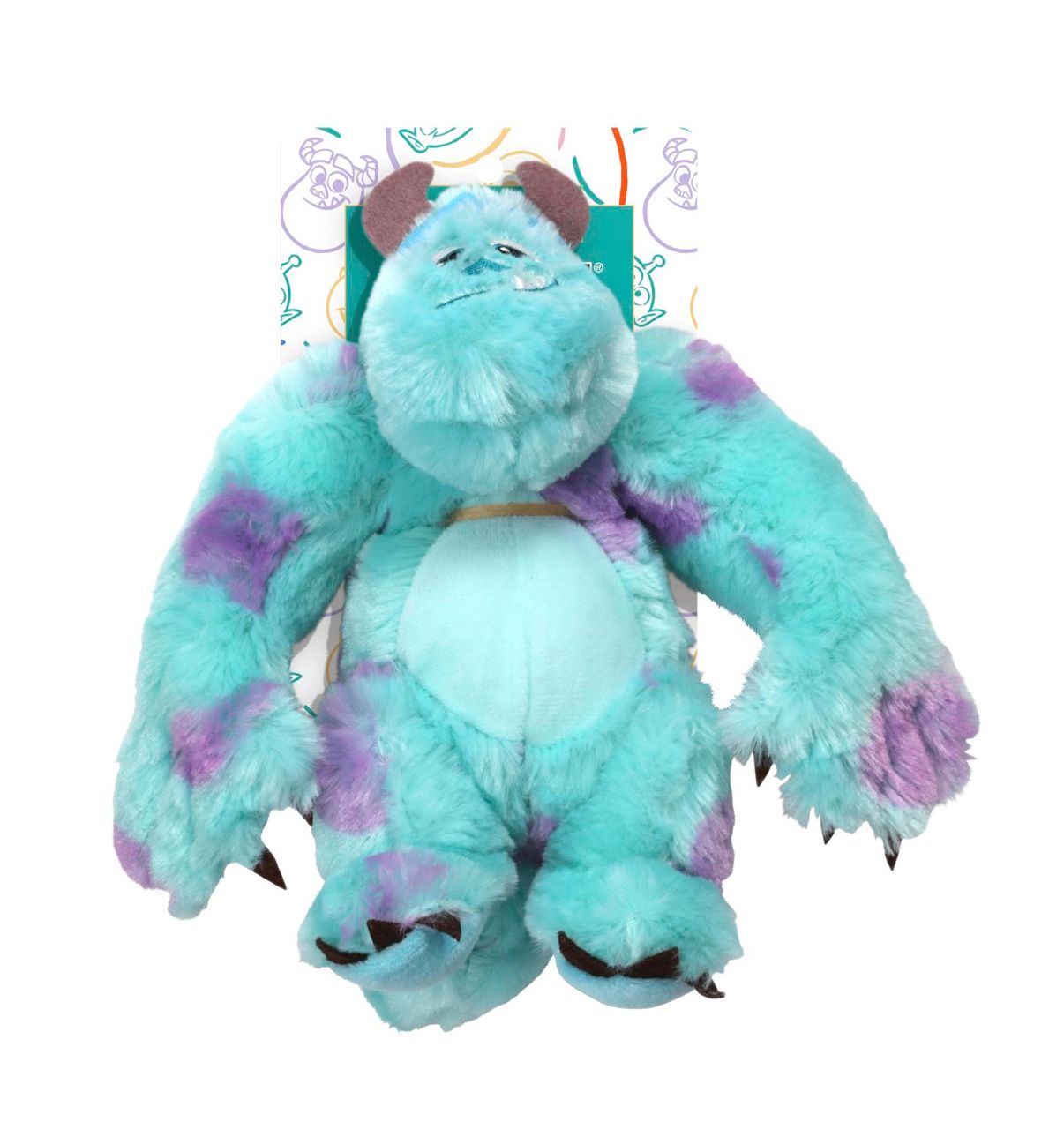 Purina Pixar Sulley Plush Dog Toy