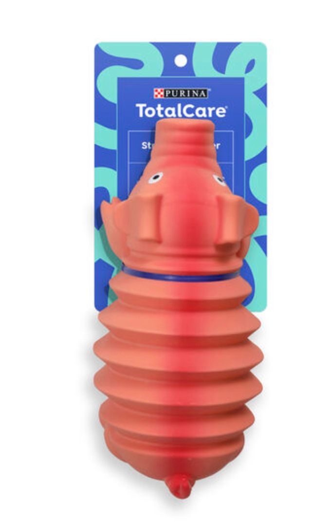 Purina TotalCare Stretchy Grunter Orange/Red