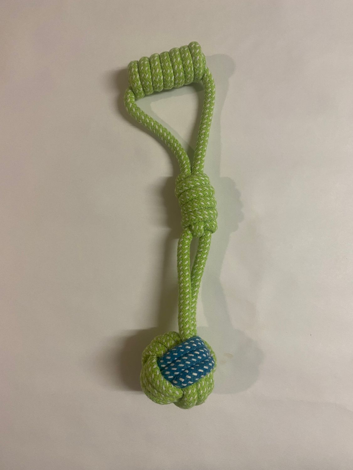 Asante Sana Tug Rope Toy with Grip Handle