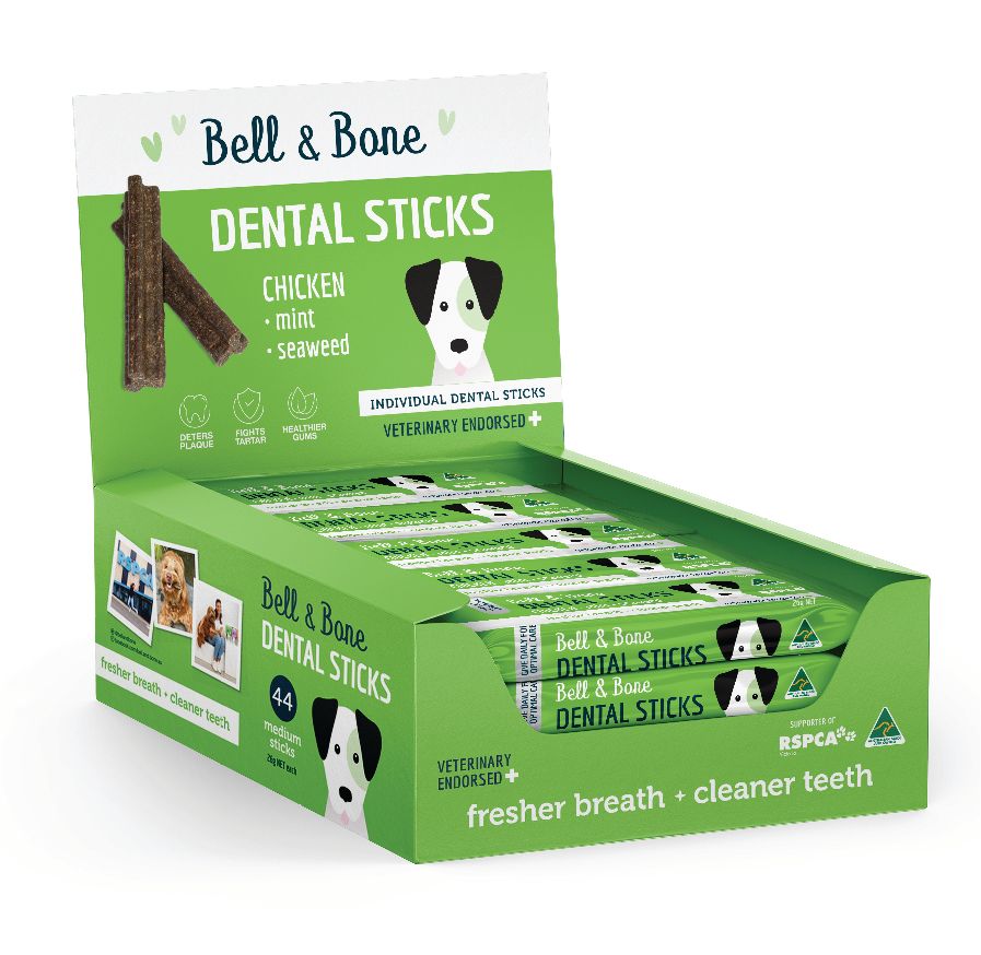 Bell &amp; Bone - Pick N Mix Dental Sticks - Chicken