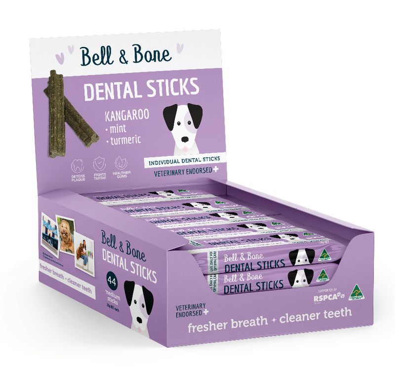 Bell &amp; Bone - Pick N Mix Dental Sticks - Kangaroo