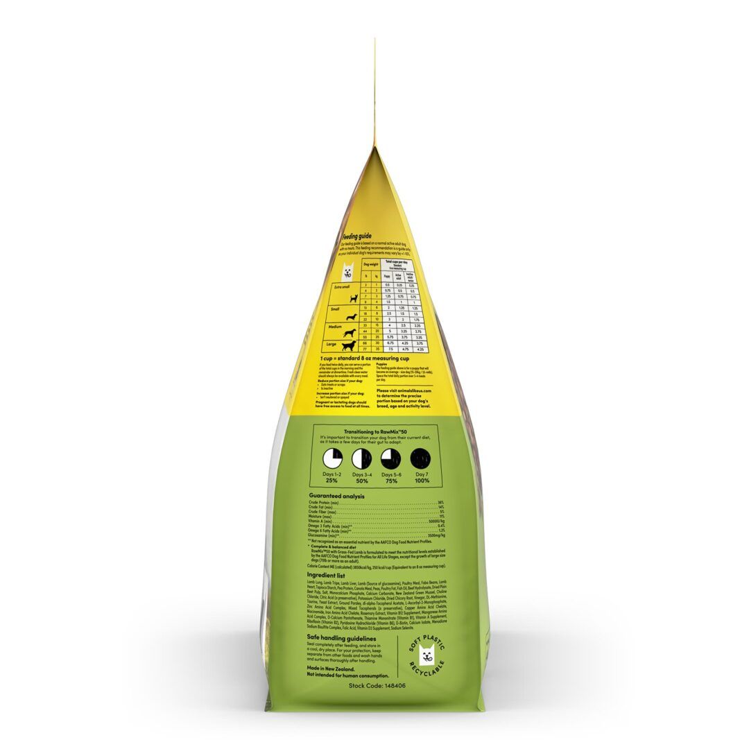 ANIMALS LIKE US RawMix33 Lamb Dog Food 2.0kg