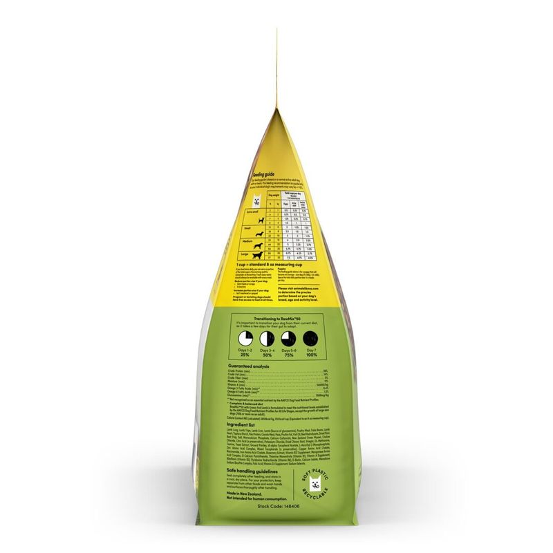 ANIMALS LIKE US RawMix33 Lamb Dog Food 2.0kg