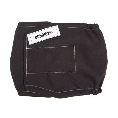 Dundies Belly Band NAVY LG