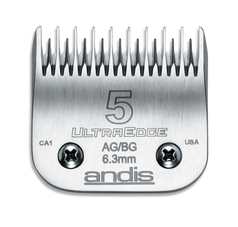 Andis Blade UltraEdge - Size 5 Skip Tooth