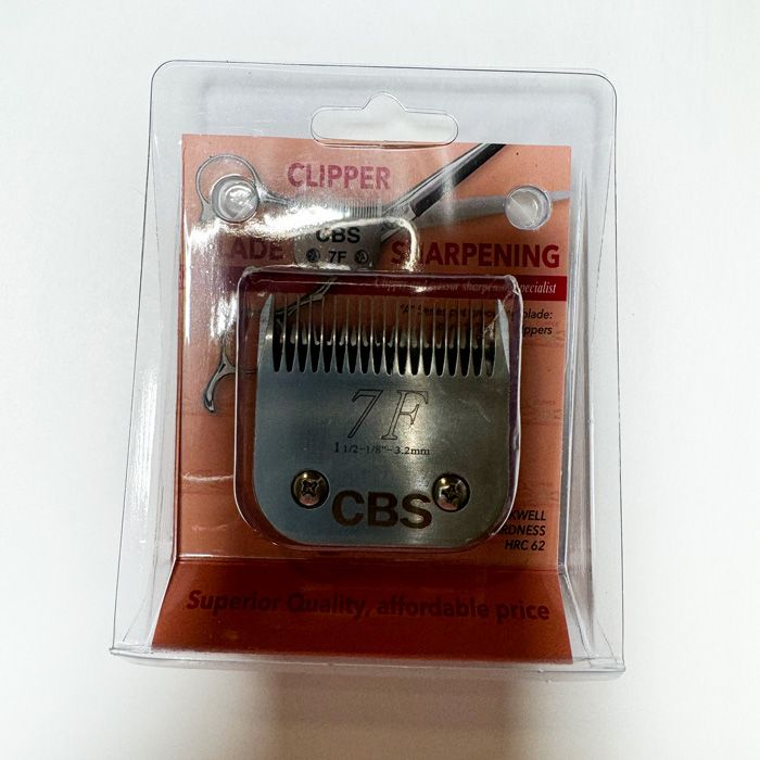 CBS Clipper Blade Size 7F - 3.2mm