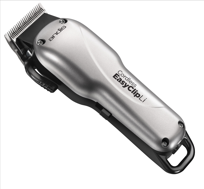 Andis Clipper EasyClip Li Cord/Cordless - Silver