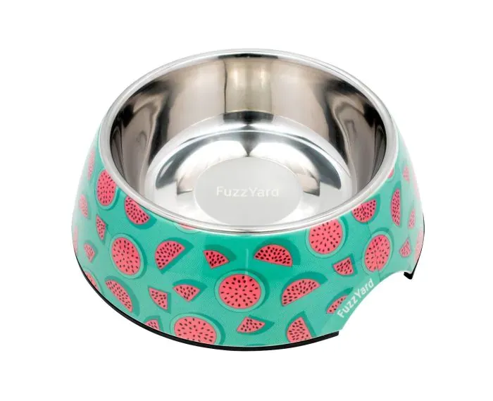 FuzzYard Easy Feeder Bowl - Summer Punch MED