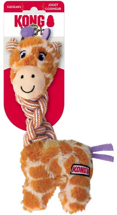 KONG Knots Twists Giraffe MED/LG
