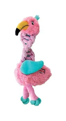 KONG Knots Twists Flamingo MED/LG