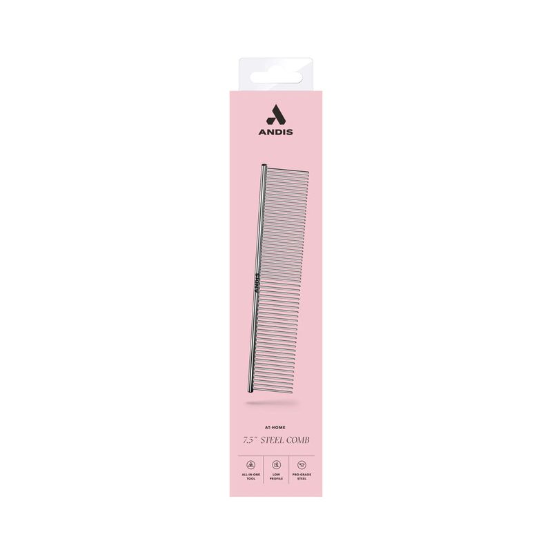 Andis Comb Steel 7.5” - 19cm
