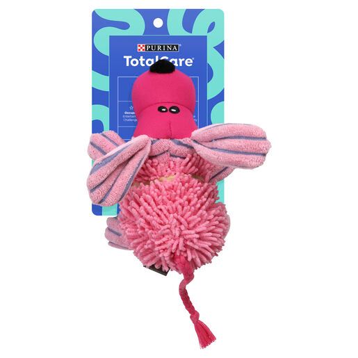 Purina TotalCare Plushimals Pink Puppy