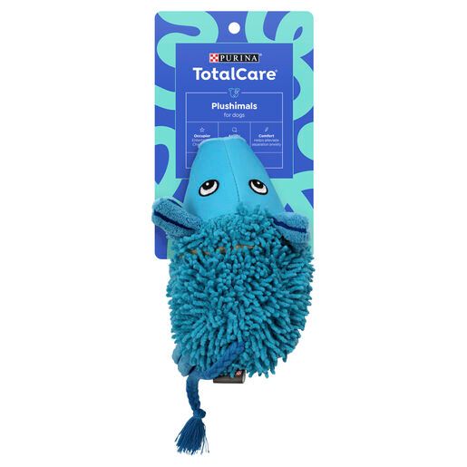 Purina TotalCare Plushimals Blue Pig