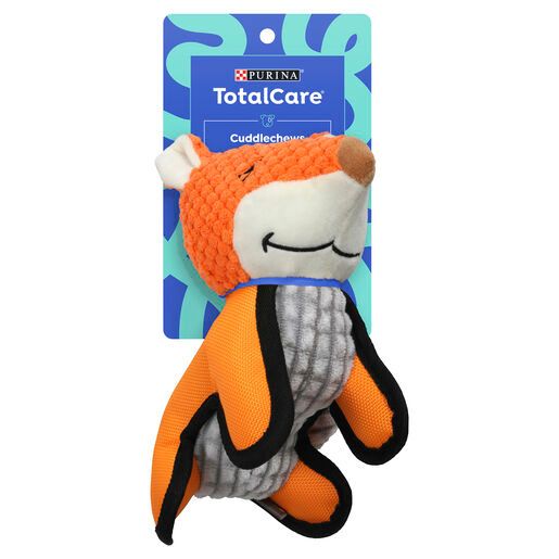 Purina TotalCare Cuddlechews Orange Fox