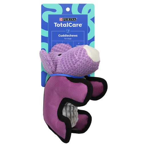 Purina TotalCare Cuddlechews Purple Dog