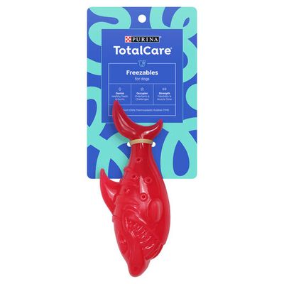 Purina TotalCare Freezables Pink Shark