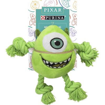 Purina Pixar Mike Wazowski Plush Dog Toy