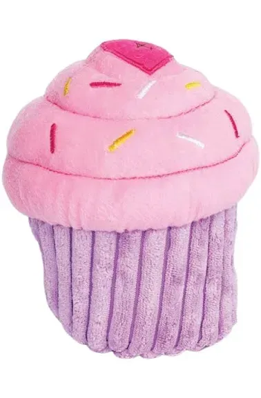 Zippy Paws Cupcake in Pink