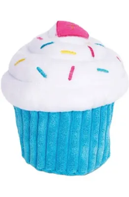 Zippy Paws Cupcake in Blue