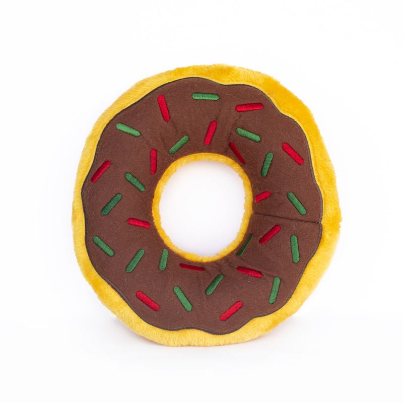 Zippy Paws Donutz - Gingerbread MED