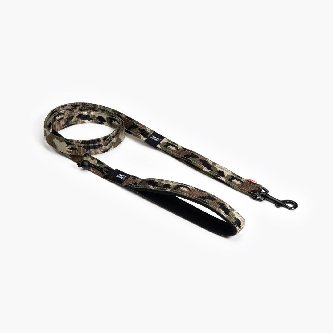 EzyDog Lead - Soft Trainer - Camo 180cm