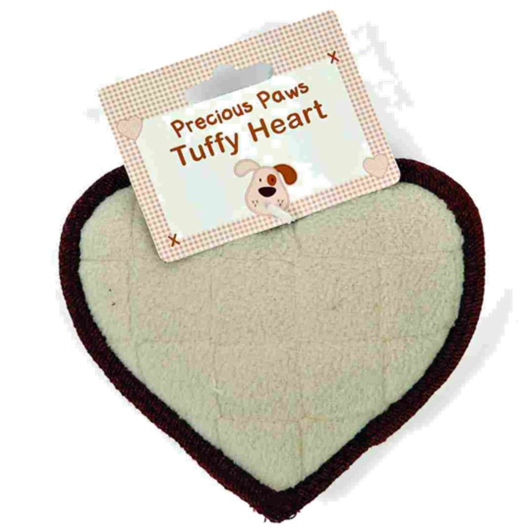 PetFace Precious Paws Tuffy Heart