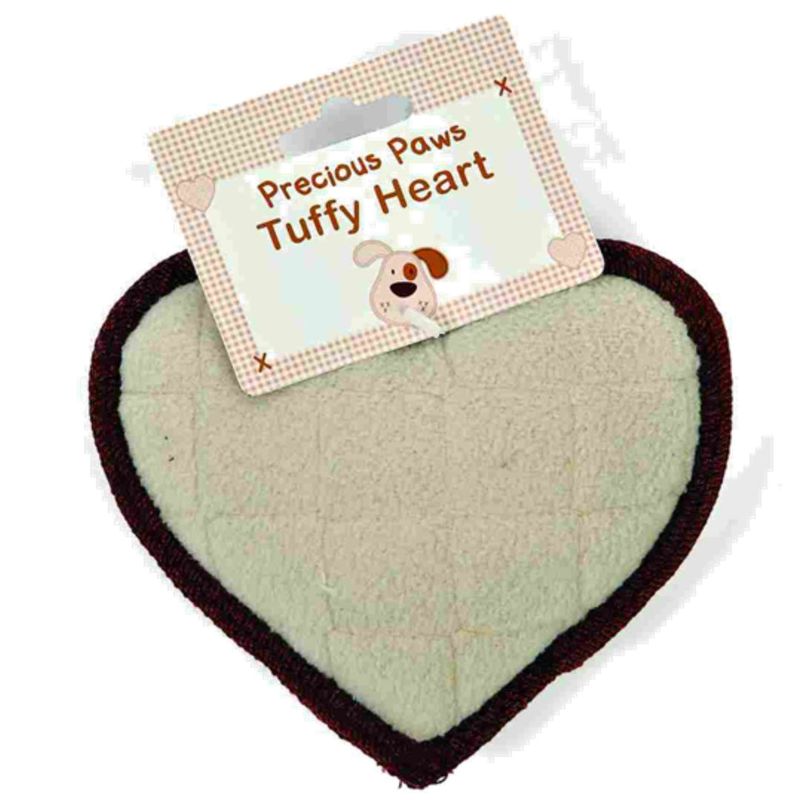 PetFace Precious Paws Tuffy Heart