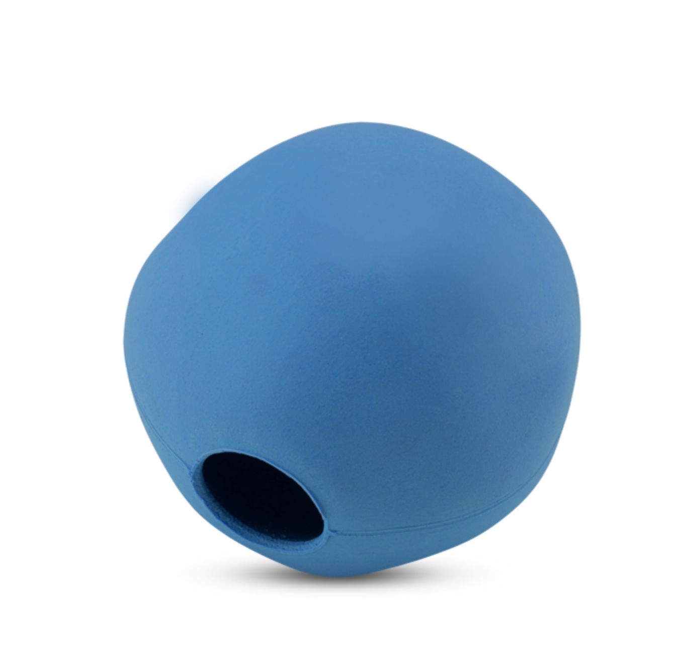 Beco Natural Rubber Wobble Ball BLUE LG