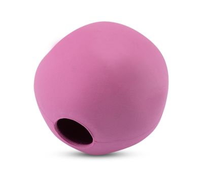 Beco Natural Rubber Wobble Ball PINK MED