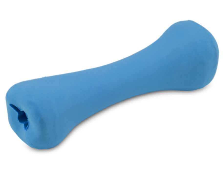 Beco Natural Rubber Bone BLUE MED