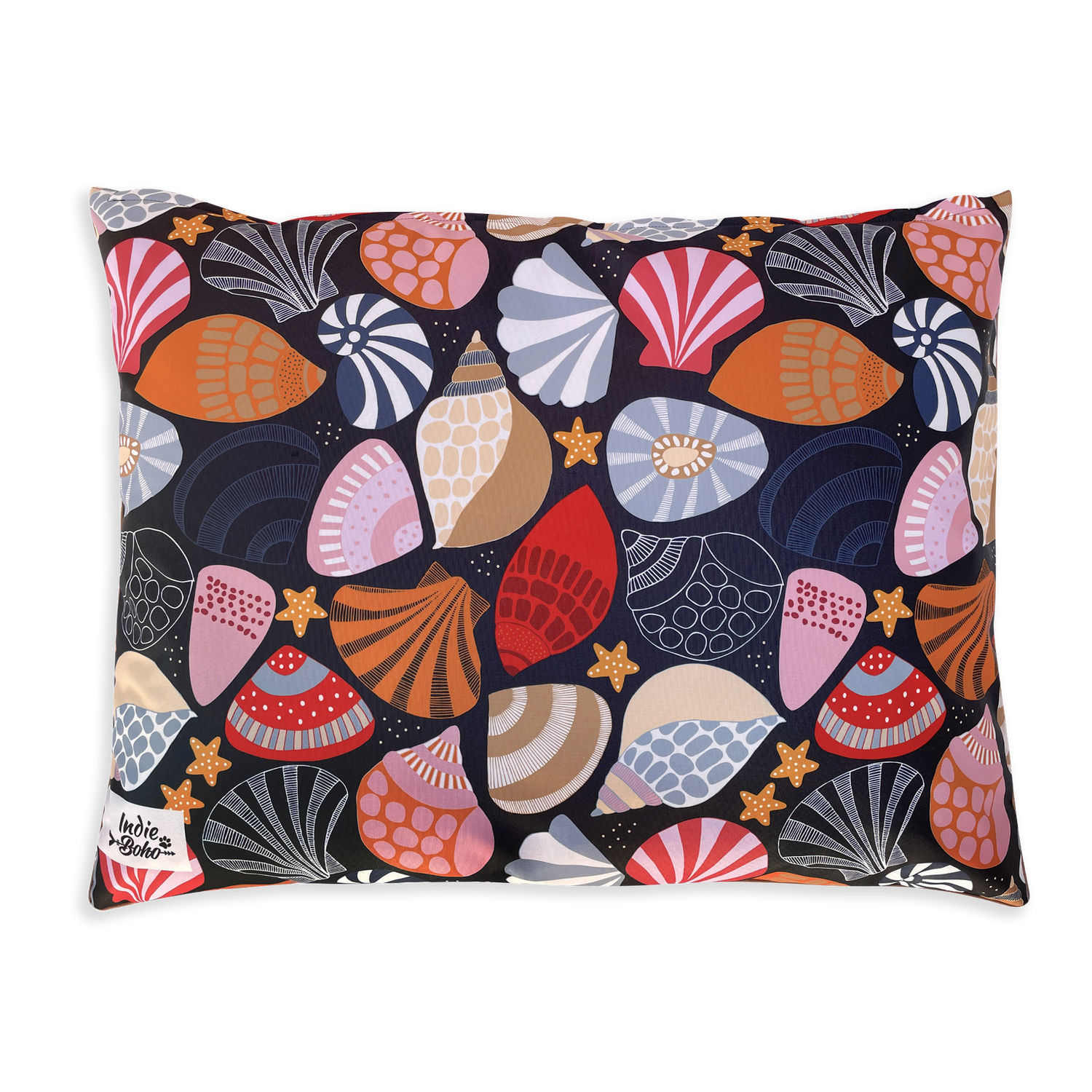 Indie Boho Waterproof Outdoor Dog Bed -  Daydream Shells LG